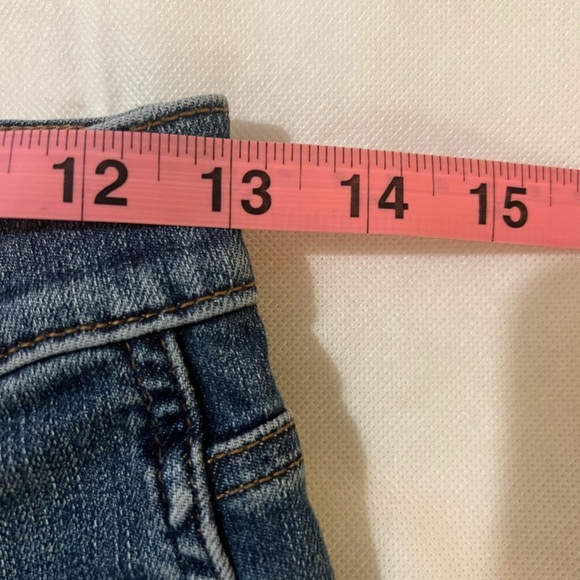 J crew women’s jeans size 25 vintage straight blue jeans high rise - Picture 8 of 11